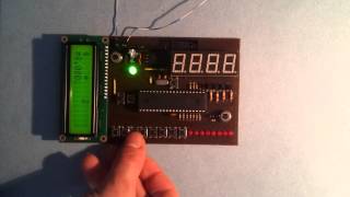 Calculator with ATmega32
