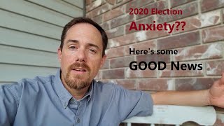 Some GOOD News about the Election. Are you Anxious? Reasons to be EXCITED
Are you feeling Anxious about the 2020 US Presidential Election? Anxiety and Excitement are similar emotions. They may even be the same thing.
Allow me to share some good news and reasons to choose to feel excited about the election and our election process and reasons we should TRUST the process.
We have a great Republic! Comment why YOU feel excited (aka anxious).
Forgive the shakiness of the video. Time to get a stabilization gimbal for selfie videos. I purchased one. Future videos should be better. Some GOOD News about the Election. Are you Anxious? Reasons to be EXCITED