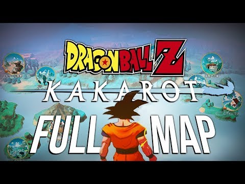 Dragon Ball Super | Dragon Ball Z: Kakarot muestra las dimensiones de su mapa  de mundo abierto | DBS | Dragon Ball | DEPOR-PLAY | DEPOR