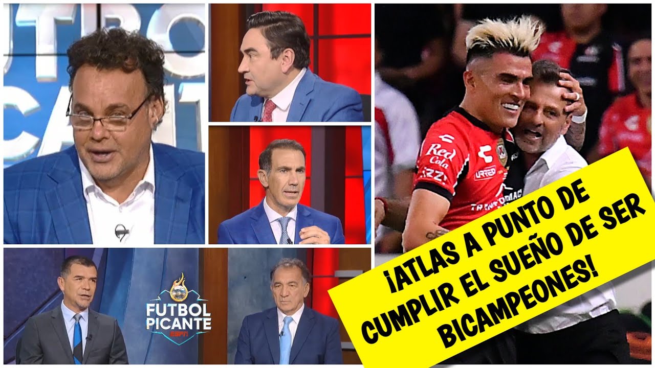 ATLAS, a un paso de ser bicampeones tras ganar a PACHUCA en la ida de ...