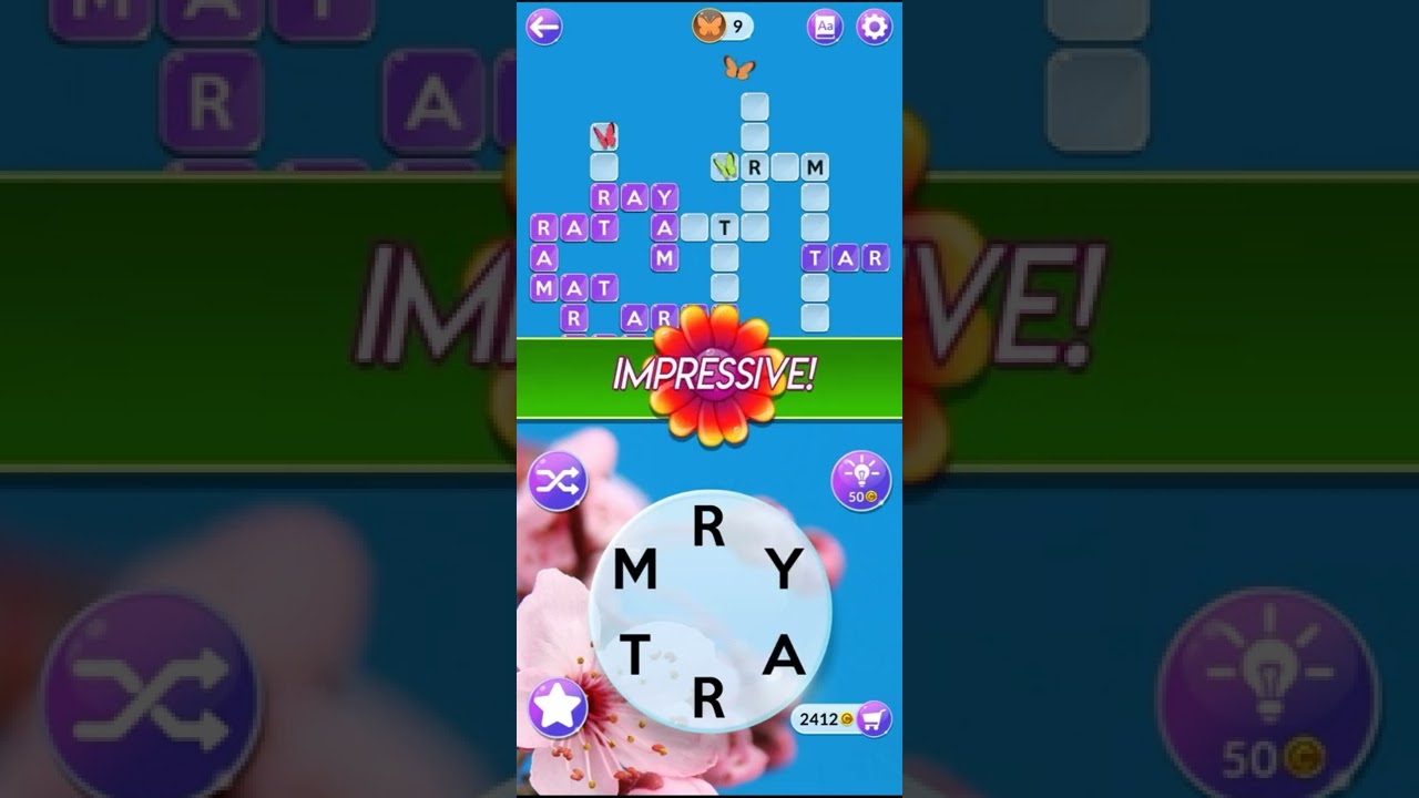 Wordscapes in Bloom Daily Puzzle October 31, 2022