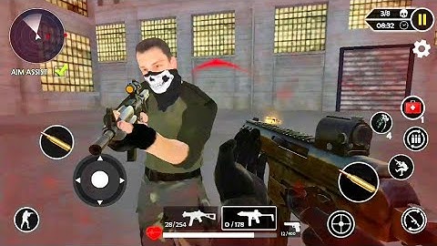 Critical Commando Strike:AndriodGamePlay#1