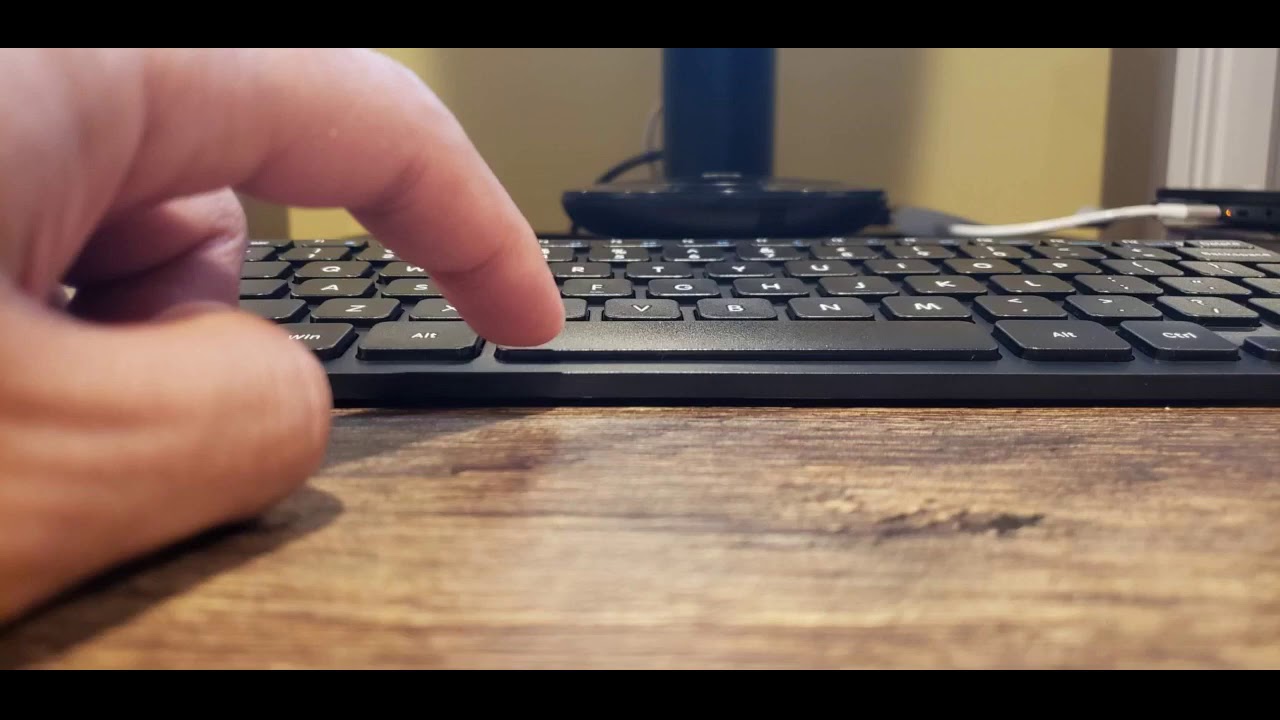 Review: Macally 2.4G Mini Wireless Keyboard - Ergo