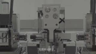 Official video of two station washing machine motor rotor automatic balancing machine - Zero Dynamic