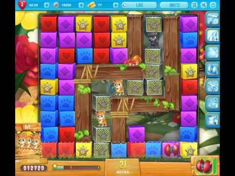 Pet Rescue Saga level 1011 no hammers 😈 ►TOBIAS DEAMON◄