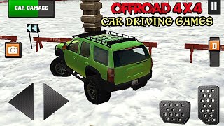 Offroad 4x4 : Car Parking & Car Driving Games 2021 | Part 6 | Gameplay | GAME GREAT ASHOKA screenshot 4