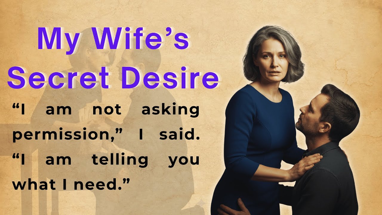 My Wife's Secret Desire 🔥 Learn English Through Story | English Listening Practice (B1 | B2 Level) ✅
