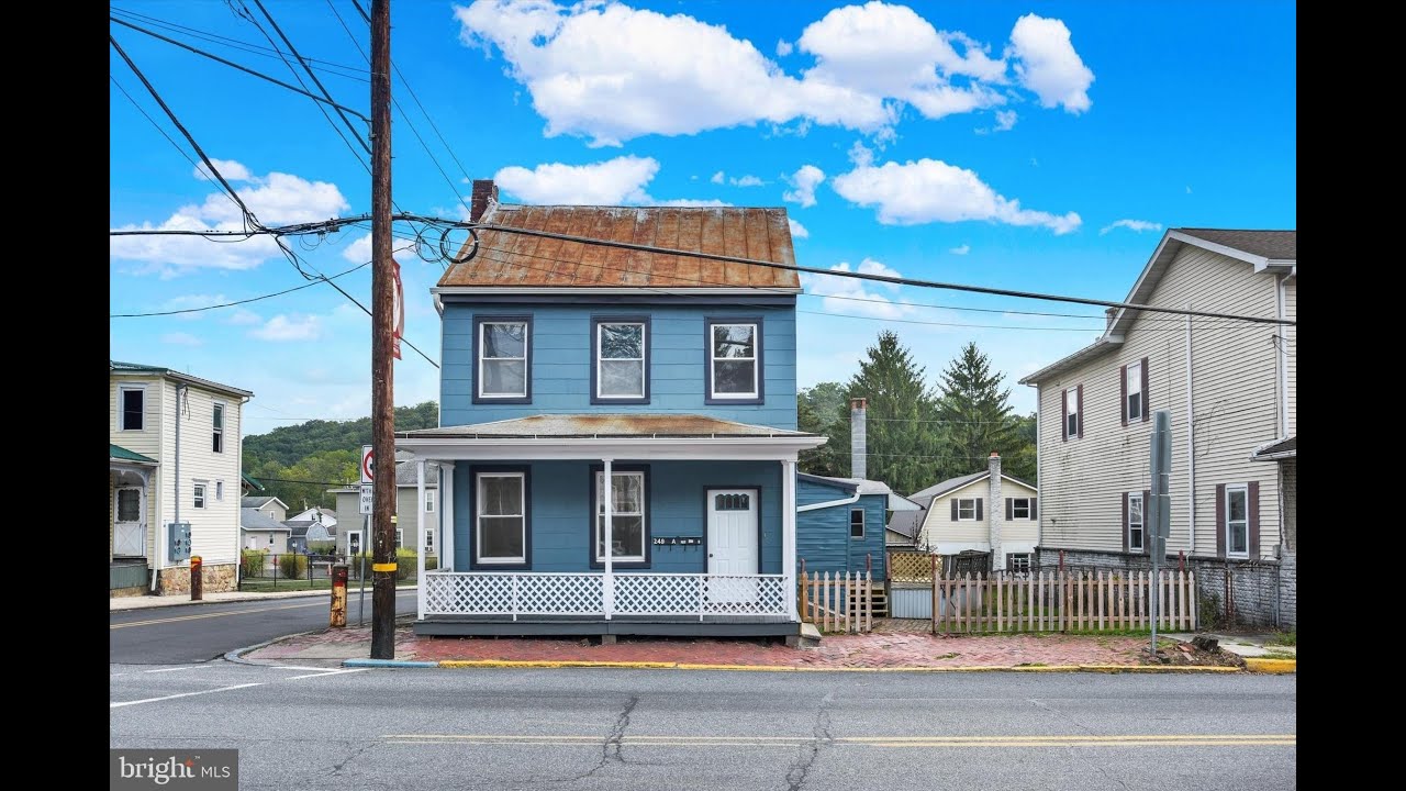 249 S TULPEHOCKEN STREET | PINE GROVE Real Estate