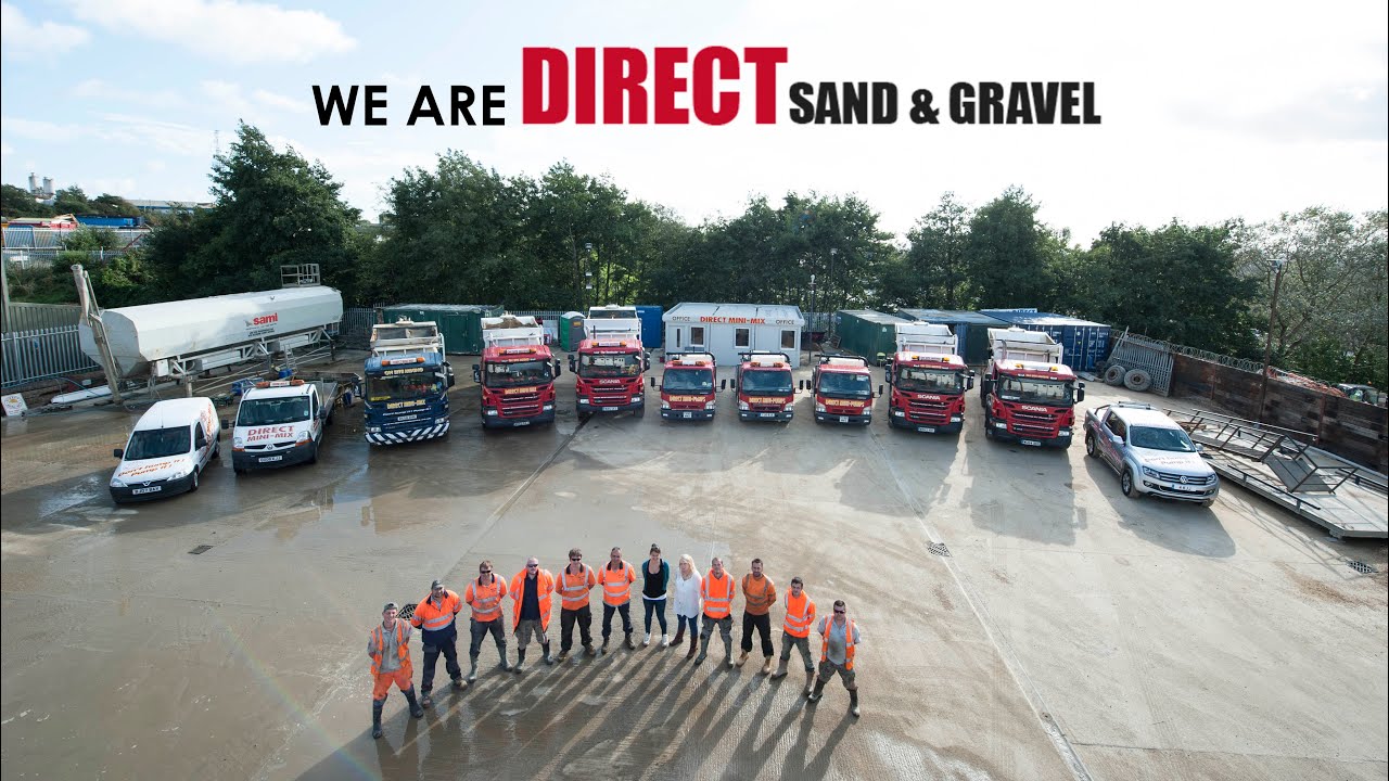 Promotional Video | Direct Sand & Gravel
