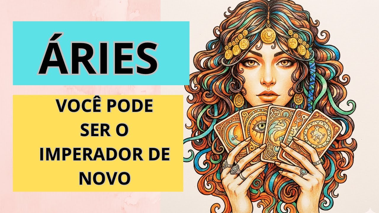 ÁRIES ♈️ VOCÊ PODE SER DE NOVO O IMPERADOR. GIRE ESSA RODA! 