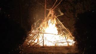Lag Bomer Bonfire 2012