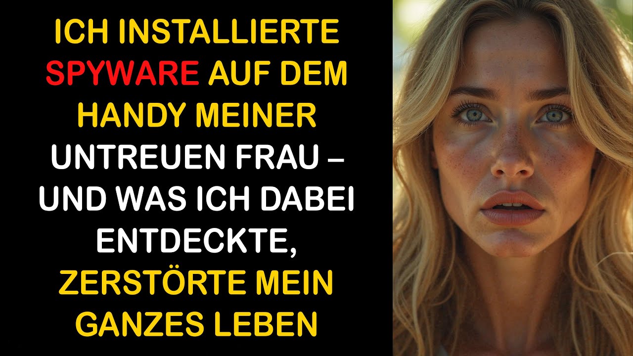 ICH INSTALLIERTE SPYWARE AUF DEM HANDY MEINER FRAU – WAS ICH ENTFERNTE, ZERSTÖRTE MICH