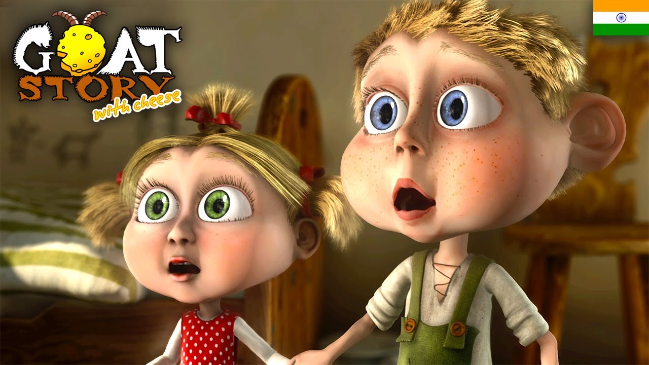  बकरी की कहानी 2 - Goat story - full movie in Hindi | Animation Kid Cartoon  हिंदी में पूरी फिल्म