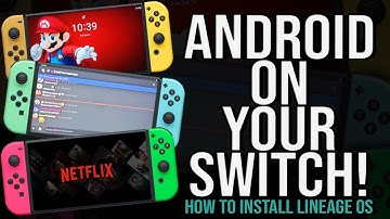 How to Install Android 10 on Switch (Full Setup Guide!!)