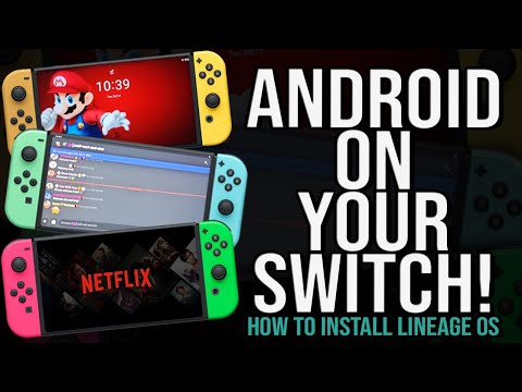 How to Install Android 10 on Switch (Full Setup Guide!!)