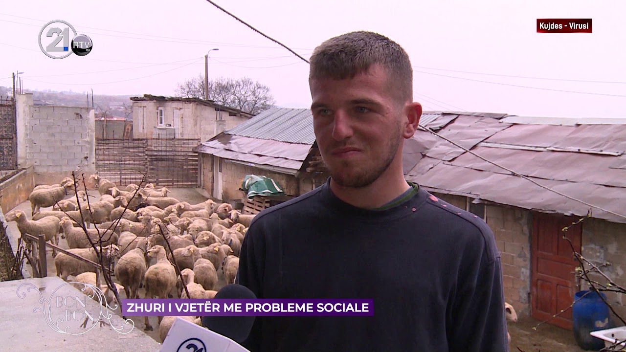 ZHURI I VJETËR ME PROBLEME SOCIALE 17.03.2021