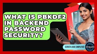 What Is PBKDF2 In Backend Password Security? - Server Logic Simplified