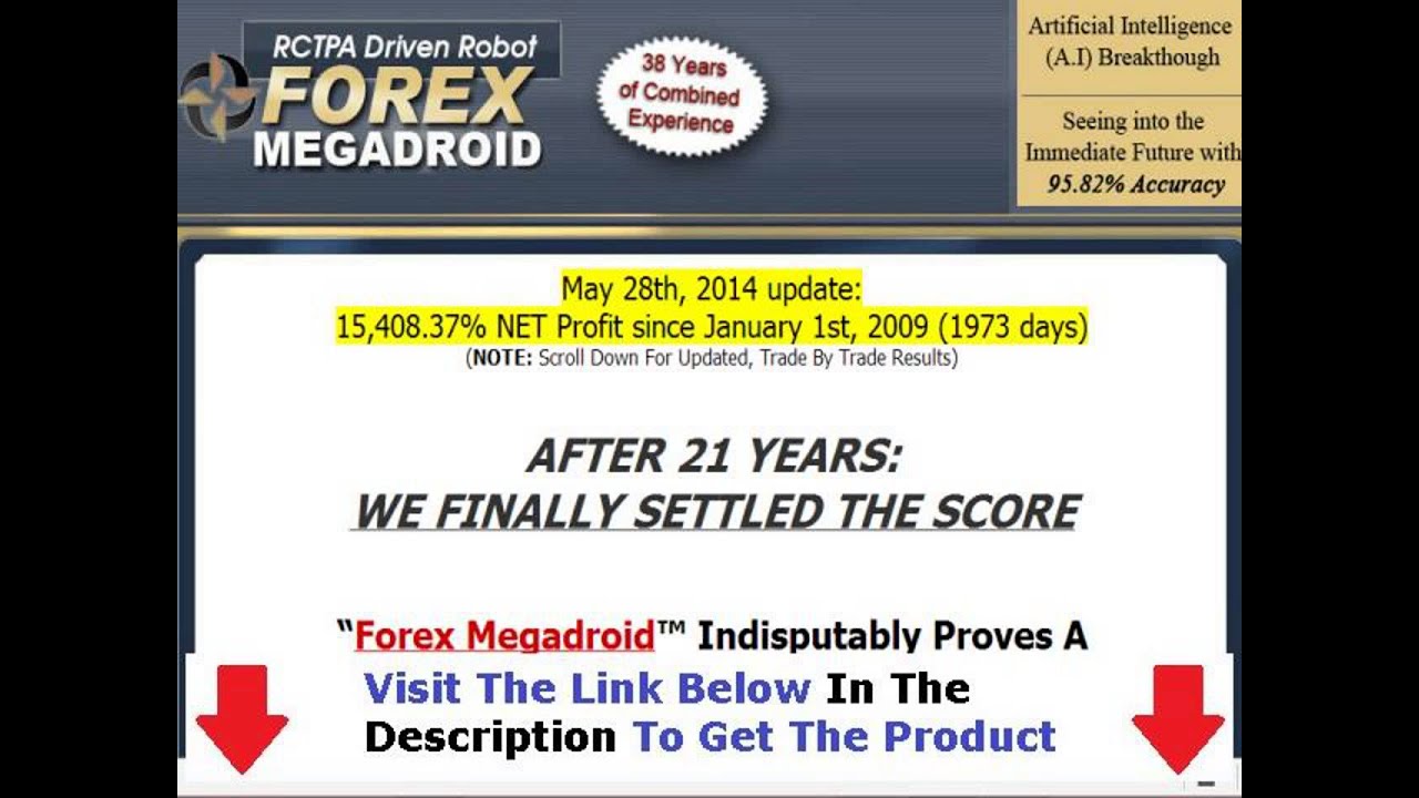 Forex Megadroid  Bonus + Discount