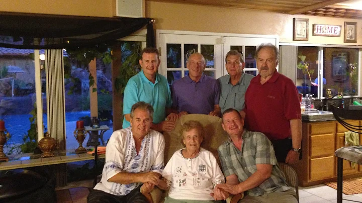 Grandma Gerry's Last Birthday