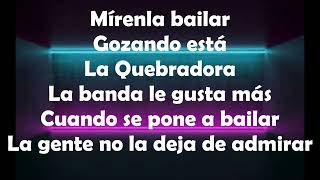 Karaoke La Quebradora Banda El Recodo