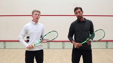 SHOWCASE SQUASH - COACHES INTRODUCTION
