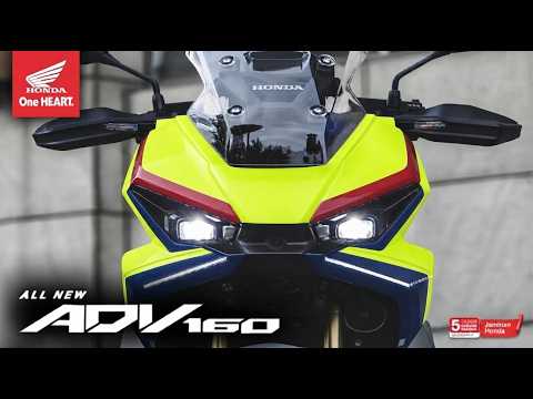 HEBOH 🔥 NEW HONDA ADV 160 GENERASI TERBARU MELUNCUR !! DESAINNYA SEMAKIN KEREN DAN GARANG BANGET
