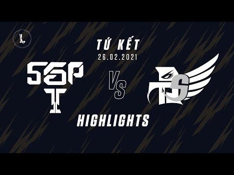 Highlights SGP vs BTS - Icon Series SEA: Tiền mùa giải 2021 (26.02.2021)