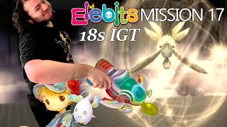 Elebits - Mission 17 Speedrun (0:18 IGT) [WR]