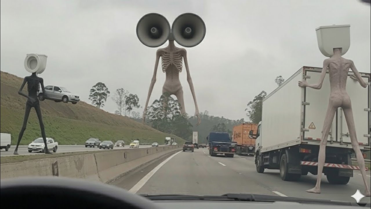 Siren Head origins or Skibidi toilet 79?