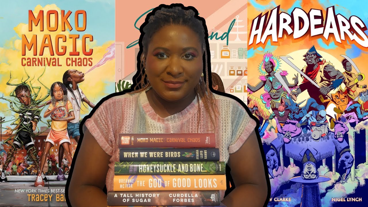 Caribbean Book Recs (Read Caribbean)