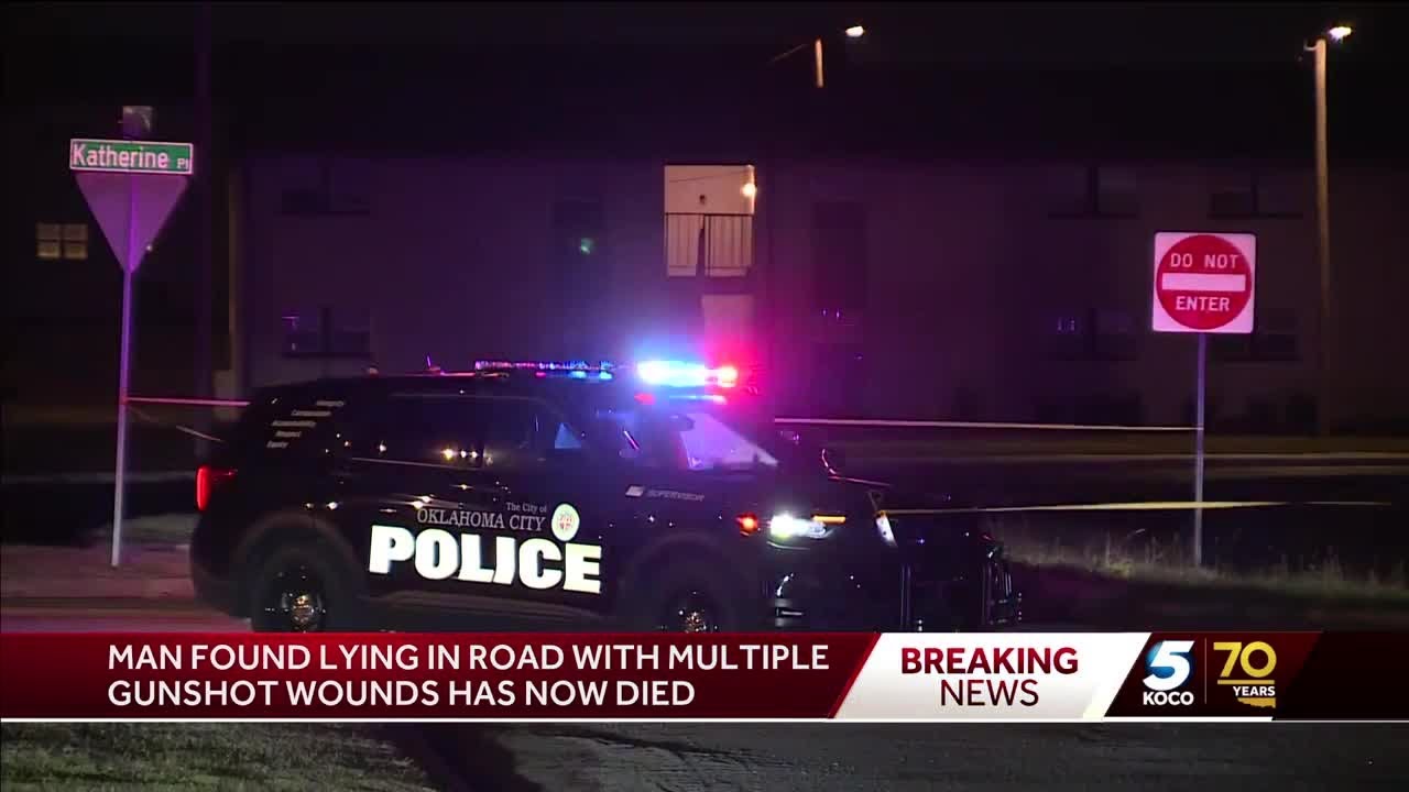 OCPD: Man dead after shooting in northeast Oklahoma City - YouTube
