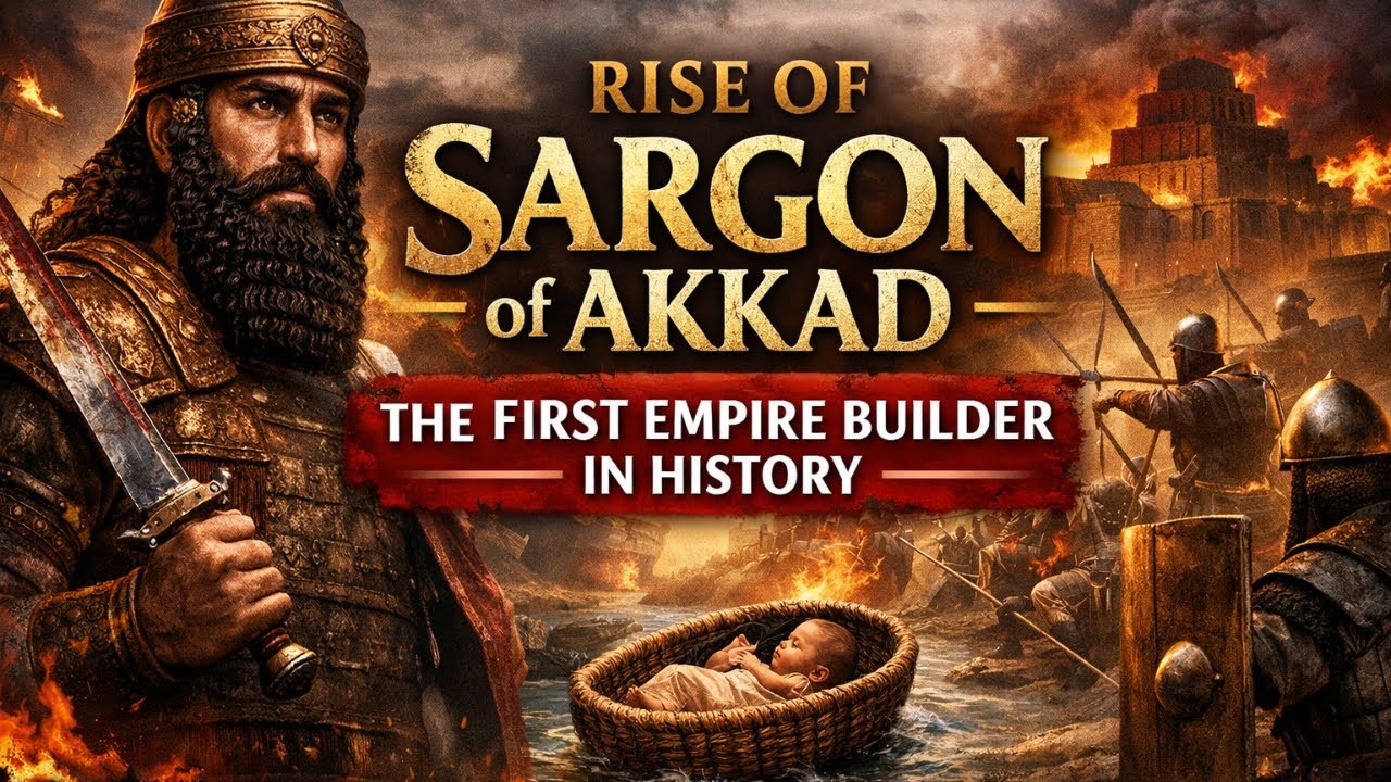 Rise of Sargon of Akkad: The First Empire Builder in History | Episode 1