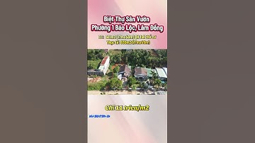 Biệt Thự Sân Vườn Đẹp,Trung Tâm Phường 1 Bảo Lộc Lâm Đồng. #batdongsan #bdsbietthudalat #baoloc #bds