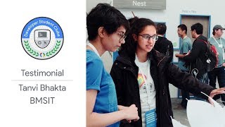 DSC India leads at Google I/O '18 - Tanvi Bhakta screenshot 1
