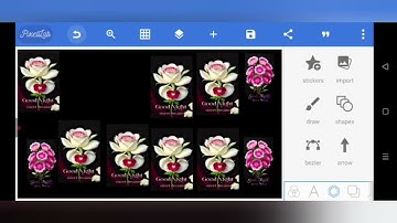 Logo Design Tutorial Using Pixellab Shapes