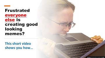 How To Create A Good Looking Meme Using Just PowerPoint