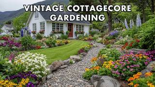 This Vintage Garden Reveals Its Most Beautiful Season