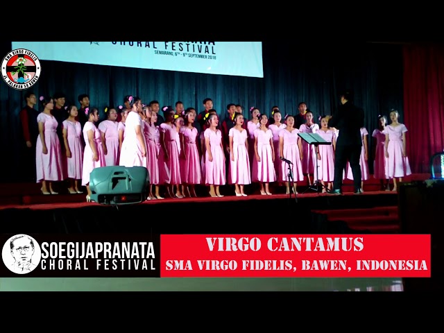 Virgo Cantamus | SMA Virgo Fidelis class=