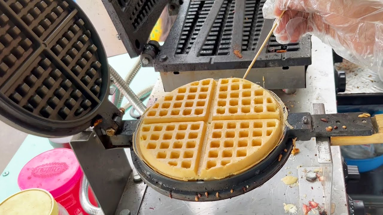 Experience Waffle Magic at Waffilicious | Tree Waffles | Pops | Pockets | Bubbles | Secunderabad | Street Food Zone