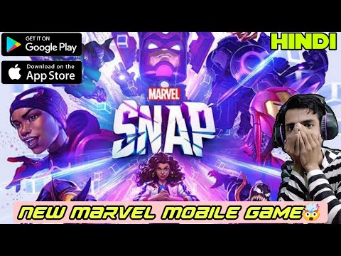 MARVEL SNAP version mobile Android iOS télécharger apk gratuitement-TapTap