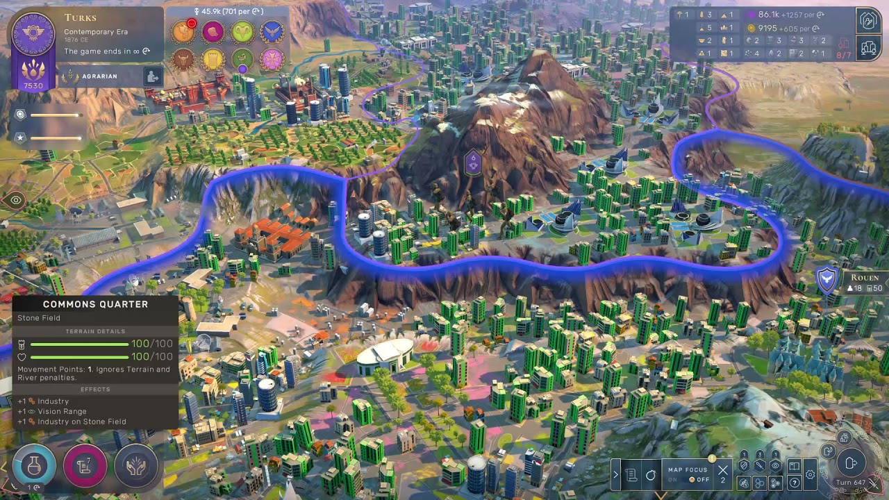 Humankind: Modern-ish Warfare Gameplay