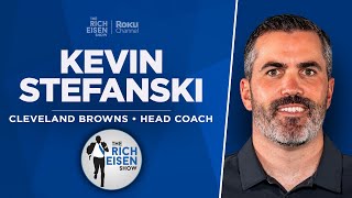 Browns HC Kevin Stefanski Talks Deshaun Watson, AFC North & More| Full Interview | Rich Eisen Show