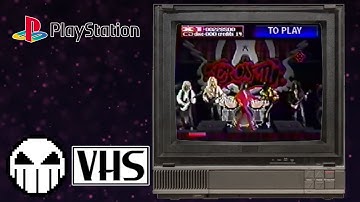 Revolution X (PS1) VHS Recorded Clips
