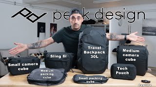 Peakdesign Travel backpack 30L review | and a LOT more!