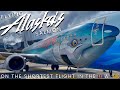 [4K] – Full Flight – Alaska Airlines – Boeing 737-890 – WRG-PSG – N559AS – AS65 – IFS Ep. 767