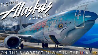 [4K] – Full Flight – Alaska Airlines – Boeing 737-890 – WRG-PSG – N559AS – AS65 – IFS Ep. 767