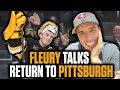 Marc-André Fleury Speaks about His Return to Pittsburgh | Agent Provocateur