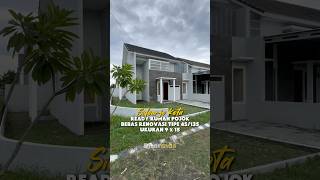 RUMAH POJOK READY SIAP HUNI DI SIDOARJO KOTA