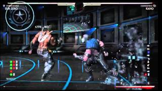 Commando Kano OS meaty b1~ex throw