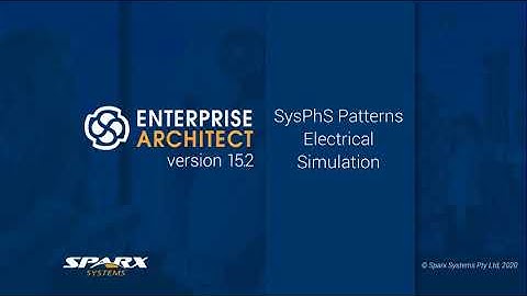 SysPhS Patterns Electrical Simulation